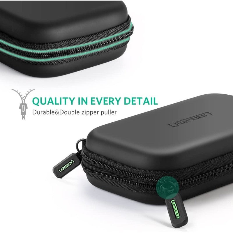 UGREEN Multi-functional Storage Bag for Hard Disk, Power Bank & Accessories - LP128 40707 50274