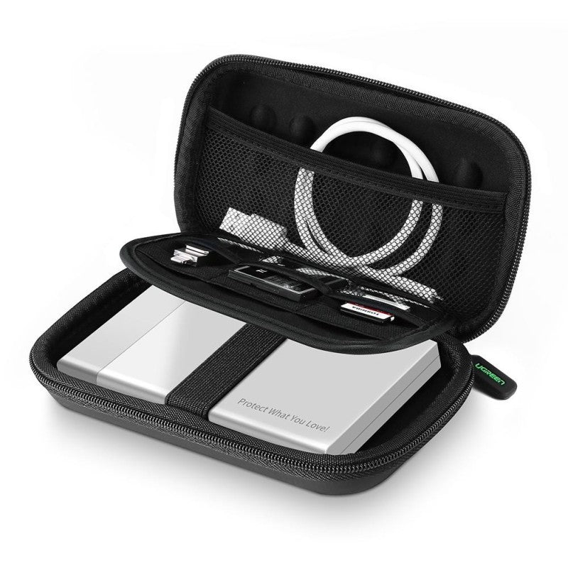UGREEN Multi-functional Storage Bag for Hard Disk, Power Bank & Accessories - LP128 40707 50274