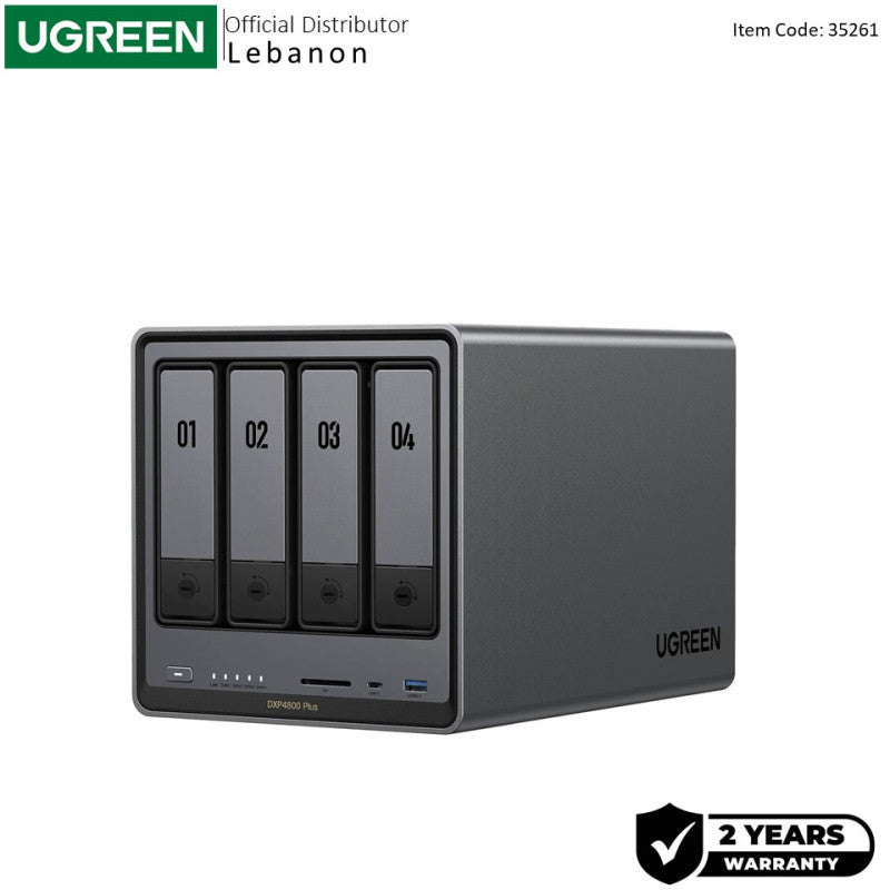 UGREEN NASync DXP4800 Plus - 35261