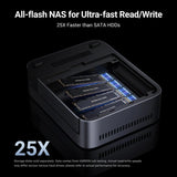 UGREEN NASync DXP480T Plus - 25892B