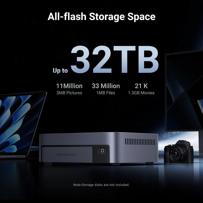 UGREEN NASync DXP480T Plus - 25892B