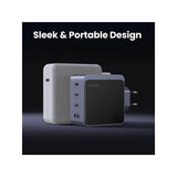 UGREEN NEXODE 100W GaN Tech, 4 Ports Charger for Phones, Tablets, Laptops & MacBooks with Smart power adjustment - X565 35043