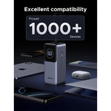 UGREEN Nexode Power Bank 130W 3 Ports 20000 mAh, Built-in USB-C Cable for Laptops, MacBooks, phones, iPads - PB723 55365B