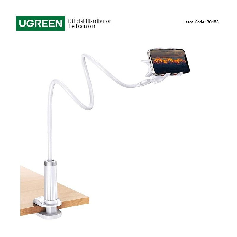 UGREEN Phone Holder Support Phone and Tablet Up to 7.2 Inch, with 90CM Flexible Long Arm, Stable Design - LP113 30488