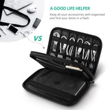 UGREEN Portable Electronic Organizer Case, Multi-functional Storage Bag, IPAD & Accessories - LP139 50147