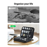 UGREEN Portable Electronic Organizer Case, Multi-functional Storage Bag, IPAD & Accessories - LP139 50147
