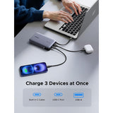 UGREEN Power Bank 145W, 3 Ports, 20000 mAh, Fast Charging for Laptops, MacBooks, Smartphones, Tablets - PB551 55992B