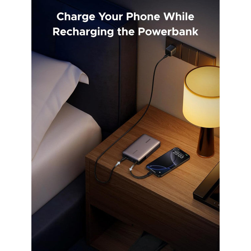UGREEN Power Bank 145W, 3 Ports, 20000 mAh, Fast Charging for Laptops, MacBooks, Smartphones, Tablets - PB551 55992B