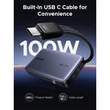UGREEN Power Bank 145W, 3 Ports, 20000 mAh, Fast Charging for Laptops, MacBooks, Smartphones, Tablets - PB551 55992B