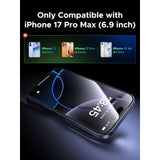 UGREEN Premium 2-Pack Tempered Glass Screen Protector for iPhone 17 Series, Crystal Clear Clarity - 95447 95524 95570