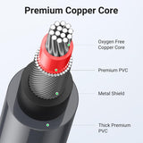 UGREEN Premium 2RCA Male to 2RCA Male Audio Aux Cable – High-Performance Sound Connection - AV104 10517 10520