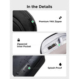 UGREEN Premium Water-Resistant Electronics Travel Organizer Luxury Tech EDC Pouch - LP930 65555