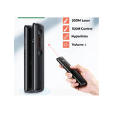 UGREEN Pro Wireless Lazer Presentation Remote with built-in laser pointer & Advanced function - LP479 50654