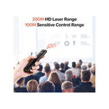 UGREEN Pro Wireless Lazer Presentation Remote with built-in laser pointer & Advanced function - LP479 50654