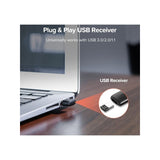 UGREEN Pro Wireless Lazer Presentation Remote with built-in laser pointer & Advanced function - LP479 50654