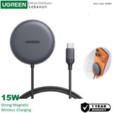 UGREEN Qi2 15W Magnetic Wireless Charger, Fast MagSafe Charging for iPhone - W720 85899