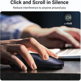 UGREEN Silent Wireless Mouse, 4000DPI, Accurate Control, Extra Slim, Organic Shape, Natural Fit - MU001 90372 90373 90374