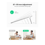 UGREEN Stainless Steel Laptop Stand, Foldable & Portable From 11 to 16 inch - LP230 80348