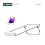 UGREEN Stainless Steel Laptop Stand, Foldable & Portable From 11 to 16 inch - LP230 80348