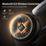 UGREEN Studio Plus Wireless Headphone Active Noise Cancelling Bluetooth 6.0 Over-ear ANC Earphone - HP207 75630 75629
