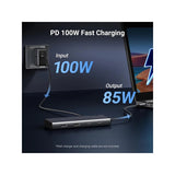 UGREEN Triple Display 8-in-1 USB-C HUB Docking Station 2x USB + 2 USB-C + DP + 2x HDMI + PD Port - CM639 35625