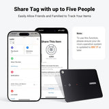 UGREEN Ultra-Slim Bluetooth Tracker for Wallets & Keys - Apple Find My Certified, Waterproof & Rechargeable - CM817 45298