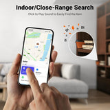 UGREEN Ultra-Slim Bluetooth Tracker for Wallets & Keys - Apple Find My Certified, Waterproof & Rechargeable - CM817 45298