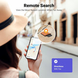 UGREEN Ultra-Slim Bluetooth Tracker for Wallets & Keys - Apple Find My Certified, Waterproof & Rechargeable - CM817 45298