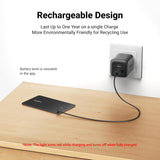 UGREEN Ultra-Slim Bluetooth Tracker for Wallets & Keys - Apple Find My Certified, Waterproof & Rechargeable - CM817 45298