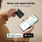 UGREEN Ultra-Slim Bluetooth Tracker for Wallets & Keys - Apple Find My Certified, Waterproof & Rechargeable - CM817 45298