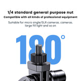 UGREEN Ultra Stable 4 Leg Tripod & Selfie Stick, 1.7m Professional Grade Aluminum, Multi-Device Compatibility - LP849 45301