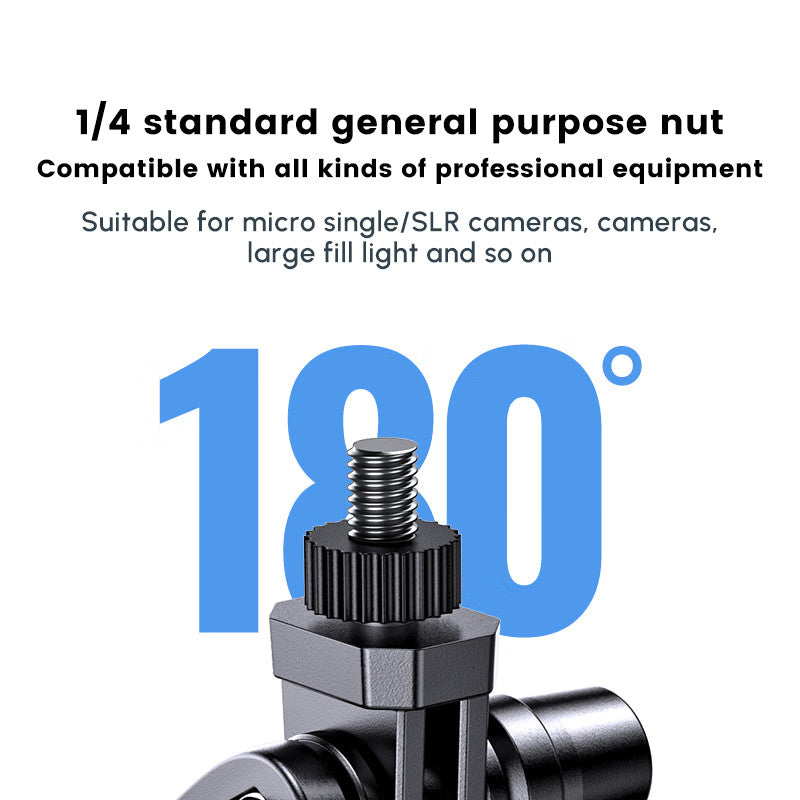 UGREEN Ultra Stable 4 Leg Tripod & Selfie Stick, 1.7m Professional Grade Aluminum, Multi-Device Compatibility - LP849 45301