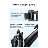 UGREEN Ultra Stable 4 Leg Tripod & Selfie Stick, 1.7m Professional Grade Aluminum, Multi-Device Compatibility - LP849 45301