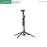 UGREEN Ultra Stable 4 Leg Tripod & Selfie Stick, 1.7m Professional Grade Aluminum, Multi-Device Compatibility - LP849 45301