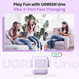 UGREEN UNO 65W GaN Tech Chip With LED Display: for Phones, Tablets, Ipads, Laptops & MacBooks - CD361 25685B 35855 35291