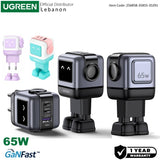 UGREEN UNO 65W GaN Tech Chip With LED Display: for Phones, Tablets, Ipads, Laptops & MacBooks - CD361 25685B 35855 35291