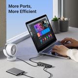 UGREEN USB 3.0 to 4- Port USB 3.0 Hub, with Power Port, Stable Transmission, Data Transfer up to 5 Gbps - CM219 25851 35574