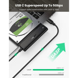 UGREEN USB-C 3.1 to SATA Adapter Cable for 2.5“ HDD and SSD - CM321 70610