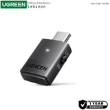 UGREEN USB-C Bluetooth 6.0 Audio Adapter, Qualcomm aptX Adaptive/HD, LE Audio Auracast - BT701 65708