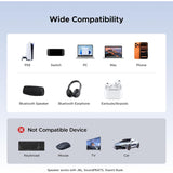 UGREEN USB-C Bluetooth 6.0 Audio Adapter, Qualcomm aptX Adaptive/HD, LE Audio Auracast - BT701 65708