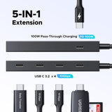UGREEN USB-C Hub with 4 USB-C 3.2 Ports, Power Delivery, Up to 10Gbps Transfer Speed - CM806 55334