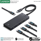 UGREEN USB-C Hub with 4 USB-C 3.2 Ports, Power Delivery, Up to 10Gbps Transfer Speed - CM806 55334
