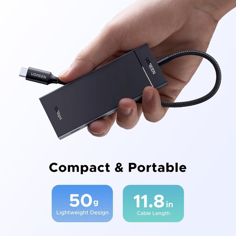 UGREEN USB-C Hub with 4 USB-C 3.2 Ports, Power Delivery, Up to 10Gbps Transfer Speed - CM806 55334