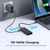 UGREEN USB-C Hub with 4 USB-C 3.2 Ports, Power Delivery, Up to 10Gbps Transfer Speed - CM806 55334