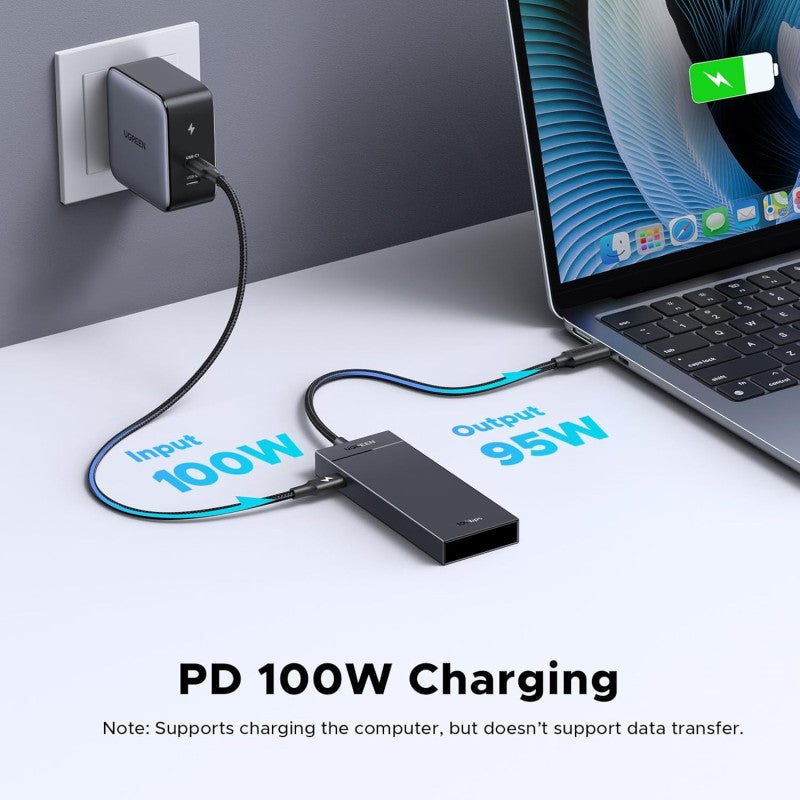 UGREEN USB-C Hub with 4 USB-C 3.2 Ports, Power Delivery, Up to 10Gbps Transfer Speed - CM806 55334