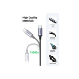UGREEN USB-C MALE to 3.5MM Audio Cable 1M, Hi-Fi Sound Quality - CM450 20192