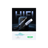 UGREEN USB-C MALE to 3.5MM Audio Cable 1M, Hi-Fi Sound Quality - CM450 20192