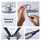 UGREEN USB-C MALE to 3.5MM Female Audio Adapter 24bit/96kHz HiFi DAC Sound Quality - AV161 80154