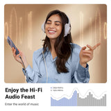 UGREEN USB-C MALE to 3.5MM Female Audio Adapter 24bit/96kHz HiFi DAC Sound Quality - AV161 80154