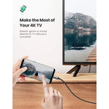 UGREEN USB-C Male to HDMI Male Braided Cable 1.5m, Support 4K*2K@60Hz - MM142 50570